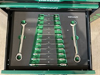 2025 wöhrstahl deutschland 7/7 gereedschapswagen gevuld - afbeelding 14 van  19