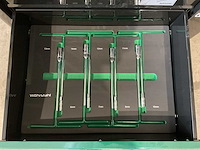 2025 wöhrstahl deutschland 7/7 gereedschapswagen gevuld - afbeelding 18 van  19