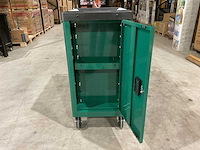 2025 wöhrstahl deutschland 7/7 gereedschapswagen gevuld - afbeelding 4 van  17