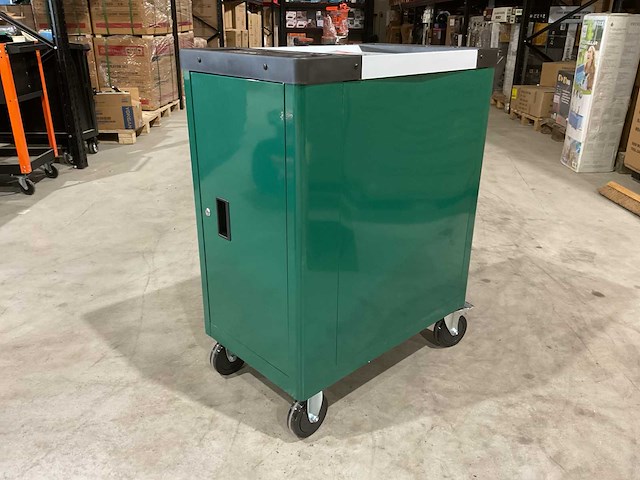 2025 wöhrstahl deutschland 7/7 gereedschapswagen gevuld - afbeelding 5 van  17