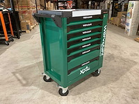 2025 wöhrstahl deutschland 7/7 gereedschapswagen gevuld - afbeelding 9 van  17