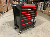2025 wöhrstahl deutschland 7/7 gereedschapswagen gevuld - afbeelding 8 van  16