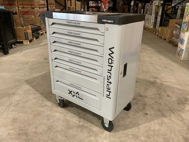 2025 wöhrstahl deutschland 7/7 gereedschapswagen gevuld - afbeelding 1 van  17