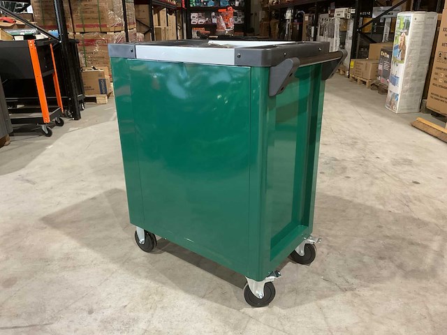 2025 wöhrstahl deutschland 7/7 gereedschapswagen gevuld - afbeelding 15 van  17