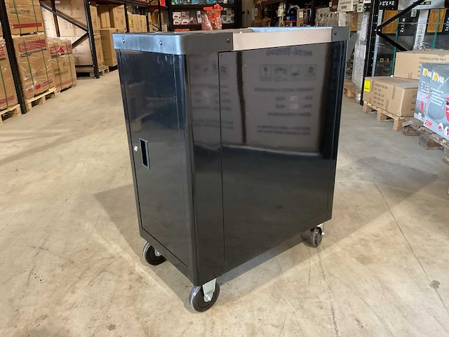 2025 wöhrstahl deutschland 7/7 gereedschapswagen gevuld - afbeelding 13 van  17