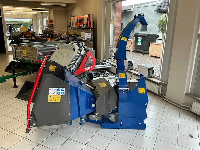 2025 wood chipper bx52r houthakselaar - afbeelding 7 van  14