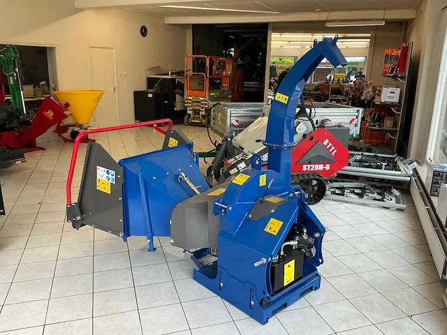 2025 wood chipper bx52r houthakselaar - afbeelding 8 van  14