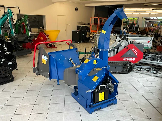 2025 wood chipper bx52r houthakselaar - afbeelding 9 van  14