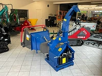 2025 wood chipper bx52r houthakselaar - afbeelding 9 van  14