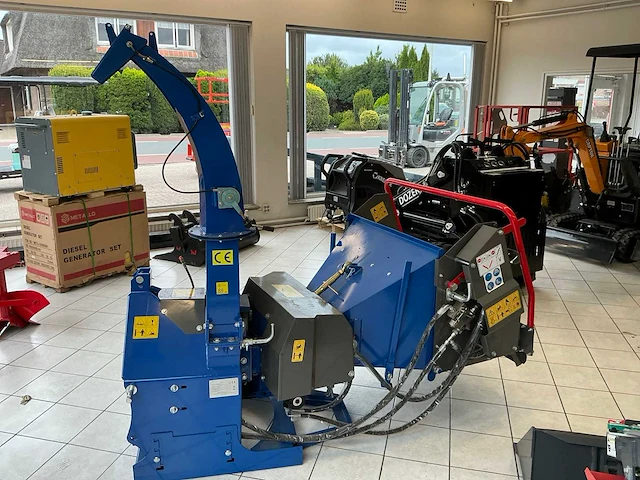 2025 wood chipper bx52r houthakselaar - afbeelding 10 van  14