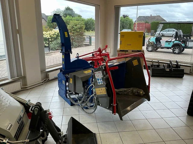 2025 wood chipper bx52r houthakselaar - afbeelding 11 van  14