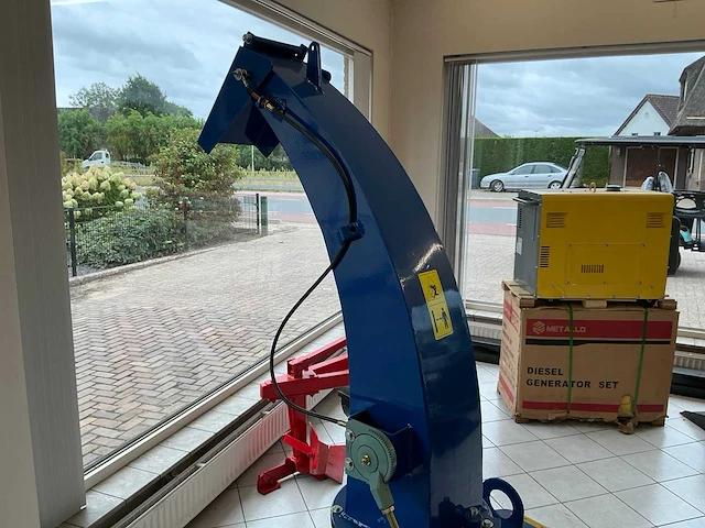 2025 wood chipper bx52r houthakselaar - afbeelding 14 van  14