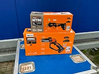 2025 worx elektrisch gereedschap (2x) - afbeelding 6 van  6