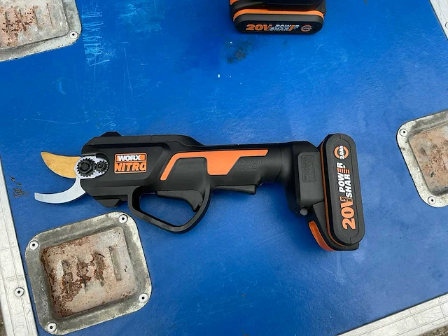 2025 worx elektrisch gereedschap (2x) - afbeelding 2 van  6