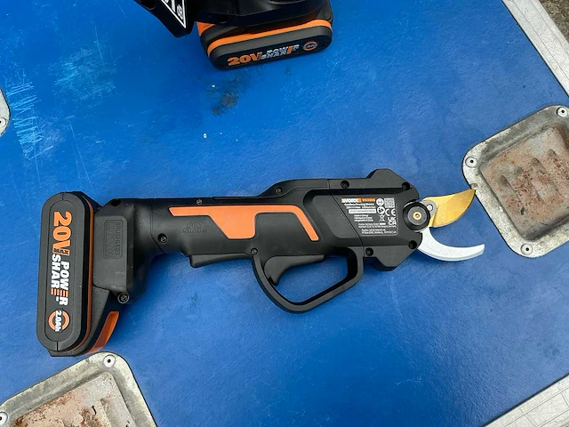 2025 worx elektrisch gereedschap (2x) - afbeelding 3 van  6