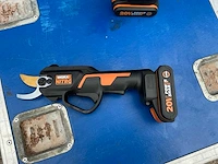 2025 worx elektrisch gereedschap (2x) - afbeelding 2 van  6
