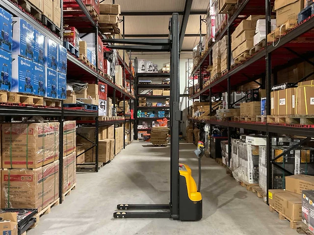 2025 ws15h-3000 elektrische stapelaar - afbeelding 3 van  19