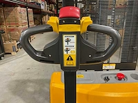 2025 ws15h-3000 elektrische stapelaar - afbeelding 8 van  19