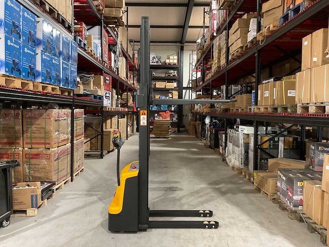 2025 ws15h-3000 elektrische stapelaar - afbeelding 4 van  19