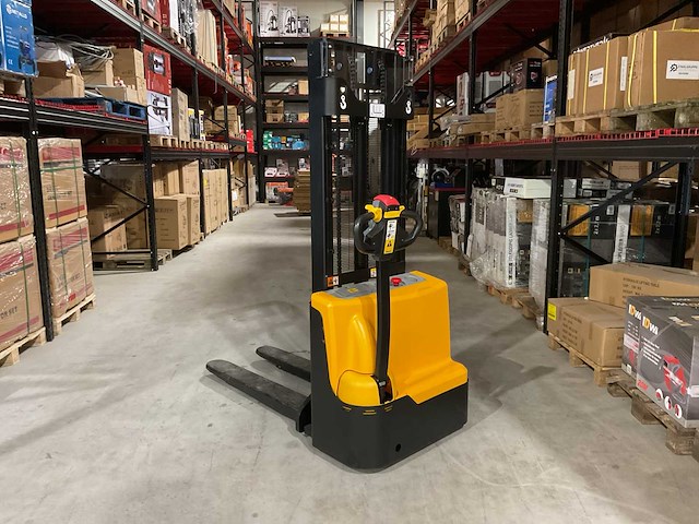 2025 ws15h-3000 elektrische stapelaar - afbeelding 8 van  19