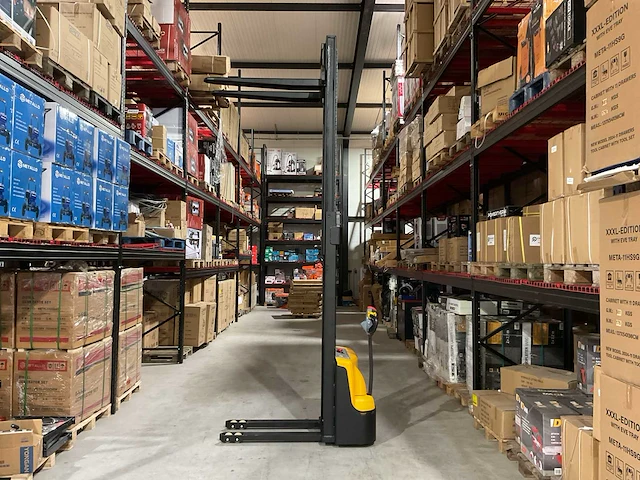 2025 ws15h-3500 elektrische stapelaar - afbeelding 7 van  26