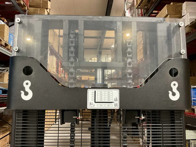 2025 ws15h-3500 elektrische stapelaar - afbeelding 9 van  26