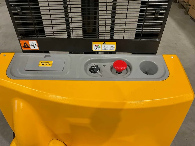 2025 ws15h-3500 elektrische stapelaar - afbeelding 10 van  26