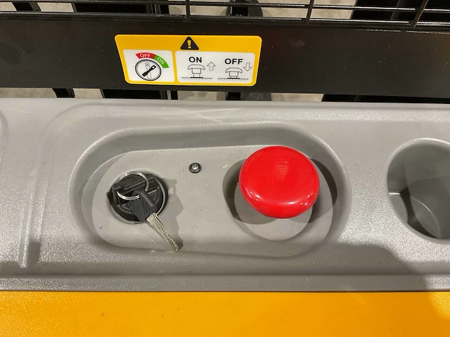 2025 ws15h-3500 elektrische stapelaar - afbeelding 11 van  26