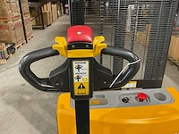 2025 ws15h-3500 elektrische stapelaar - afbeelding 15 van  26