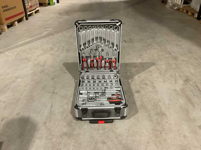 2025 wurzburg 396pcs w-800 gereedschapskoffer - afbeelding 4 van  19