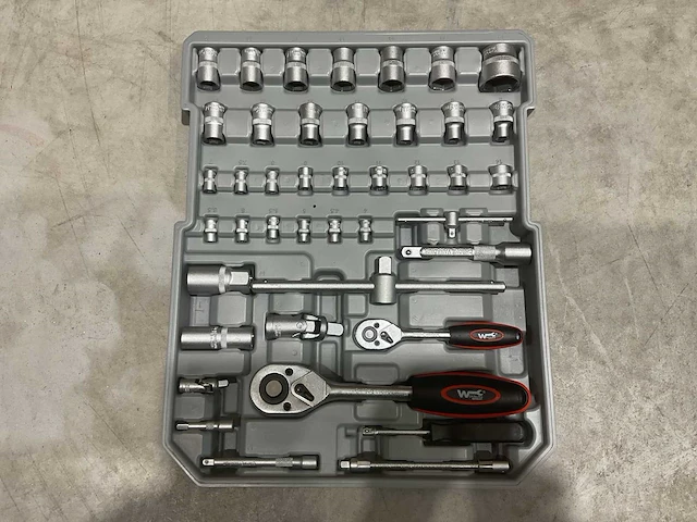 2025 wurzburg 396pcs w-800 gereedschapskoffer - afbeelding 6 van  19
