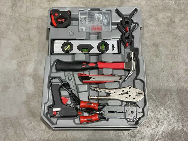 2025 wurzburg 396pcs w-800 gereedschapskoffer - afbeelding 8 van  19