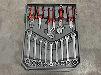 2025 wurzburg 396pcs w-800 gereedschapskoffer - afbeelding 9 van  19