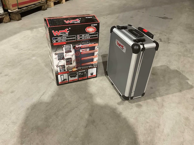 2025 wurzburg 396pcs w-800 gereedschapskoffer - afbeelding 12 van  19