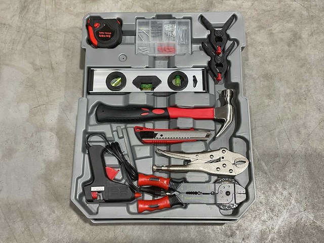 2025 wurzburg 396pcs w-800 gereedschapskoffer - afbeelding 16 van  19