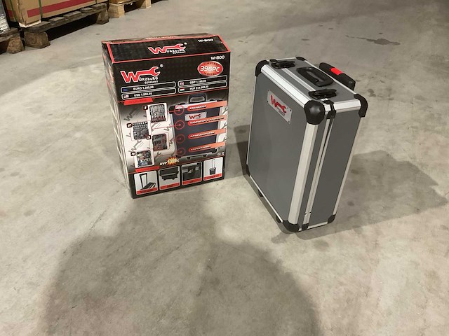 2025 wurzburg 396pcs w-800 gereedschapskoffer - afbeelding 2 van  19