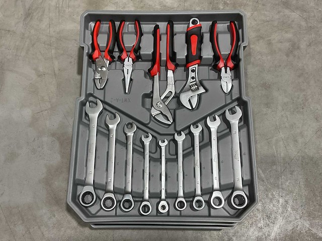 2025 wurzburg 396pcs w-800 gereedschapskoffer - afbeelding 9 van  19