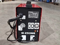 2025 wurzburg w-250mg lasmachine - afbeelding 1 van  17