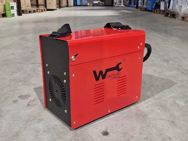 2025 wurzburg w-250mg lasmachine - afbeelding 14 van  17