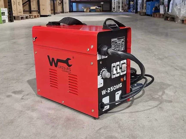 2025 wurzburg w-250mg lasmachine - afbeelding 8 van  17