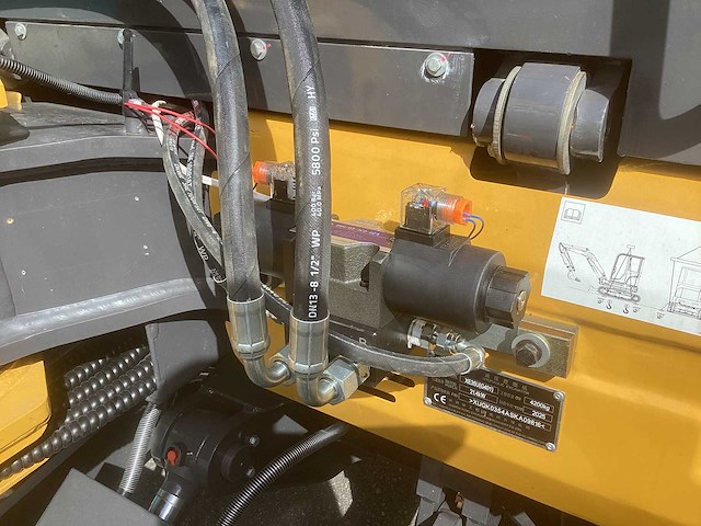 2025 xcmg xe35u rupsgraafmachine - afbeelding 2 van  23