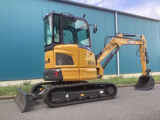 2025 xcmg xe35u rupsgraafmachine - afbeelding 18 van  23