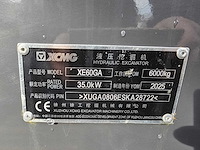 2025 xcmg xe60ga rupsgraafmachine - afbeelding 16 van  23