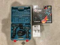 204 ftools - cd11 (2x) - accu boormachine - afbeelding 3 van  6