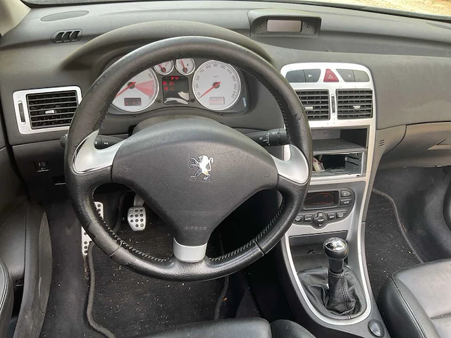 204 peugeot 307 cc 74-xr-pl - afbeelding 6 van  18