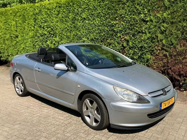 204 peugeot 307 cc 74-xr-pl - afbeelding 1 van  18