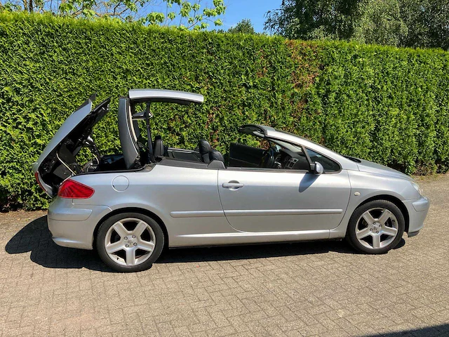 204 peugeot 307 cc 74-xr-pl - afbeelding 11 van  18