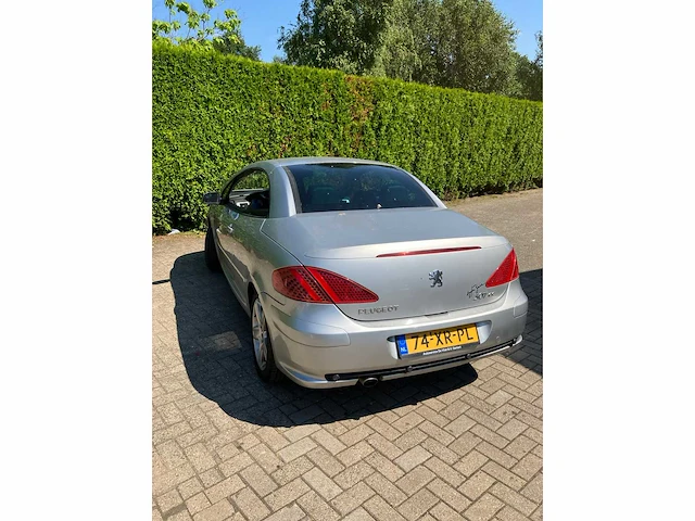 204 peugeot 307 cc 74-xr-pl - afbeelding 14 van  18