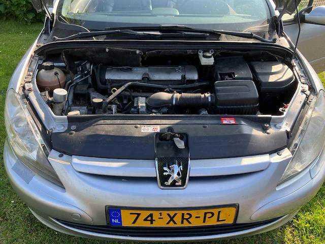 204 peugeot 307 cc 74-xr-pl - afbeelding 15 van  18