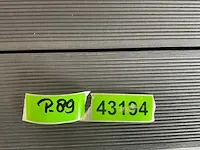 20,4m² composiet vlonderpakket antraciet - afbeelding 6 van  7